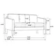 Ruth Rust 77" Sofa