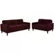 Ruth Rust Living Room Set