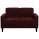Ruth Rust 54" Loveseat