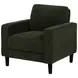 Ruth Matcha Green Upholstered Accent Chair