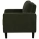 Ruth Matcha Green Upholstered Accent Chair