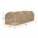 Langston Light Natural Accent Bench