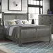 Oak Park Pewter 6 Drawer Gentleman's Chest