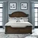 Hampton Road Satin Cherry California King Poster Bed