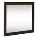 Arden Road Satin Cherry Rectangular Dresser Mirror