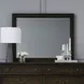 Arden Road Satin Cherry Rectangular Dresser Mirror