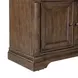 Arden Road Satin Cherry 74" TV Stand