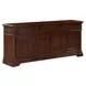 Hampton Road Satin Cherry 74" TV Stand