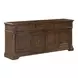 Arden Road Satin Cherry 74" TV Stand