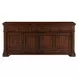 Hampton Road Satin Cherry 74" TV Stand