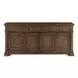 Arden Road Satin Cherry 74" TV Stand