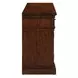 Hampton Road Satin Cherry 74" TV Stand