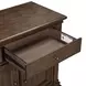 Arden Road Satin Cherry 74" TV Stand