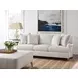 Grady White 90" Sofa by Barclay Butera