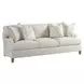 Grady White 90" Sofa by Barclay Butera