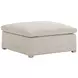Colony Ecru Upholstered Bumper Ottoman