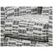 Universal Denim Ivory and Blue Upholstered Accent Chair
