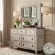 Westvale Fossil and Parchment Drawer Dresser
