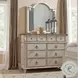 Westvale Parchment Bureau Mirror