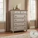 Westvale Fossil and Parchment Drawer Chest