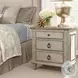 Westvale Fossil and Parchment Nightstand