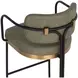Jalen Ivanhoe Pine Upholstered Bar Stool