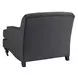 Oxford Black Upholstered Chair