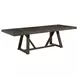 Hearst Reclaimed Chevron 101" Extendable Rectangular Dining Table