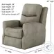 Fame Fresca Cobblestone Wall Hugger Power Headrest Recliner