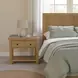 Emilia Natural 1 Drawer Nightstand