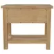 Emilia Natural 1 Drawer Nightstand