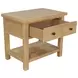 Emilia Natural Platform Bedroom Set