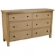 Emilia Natural Platform Bedroom Set