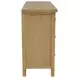 Emilia Natural 6 Drawer Dresser