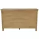 Emilia Natural 6 Drawer Dresser