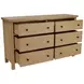 Emilia Natural Platform Bedroom Set