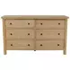 Emilia Natural Platform Bedroom Set