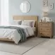 Emilia Natural 3 Drawer Small Chest