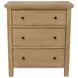 Emilia Natural Platform Bedroom Set