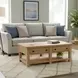 Emilia Natural Rectangular Coffee Table