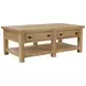 Emilia Natural Rectangular Coffee Table