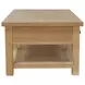 Emilia Natural Rectangular Coffee Table