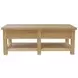 Emilia Natural Rectangular Coffee Table