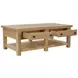 Emilia Natural Rectangular Coffee Table