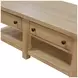 Emilia Natural Rectangular Coffee Table