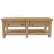 Emilia Natural Rectangular Coffee Table