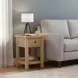 Emilia Natural Rectangular End Table