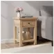 Emilia Natural Rectangular End Table