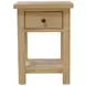 Emilia Natural Rectangular End Table