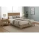 Emilia Natural King Platform Bed